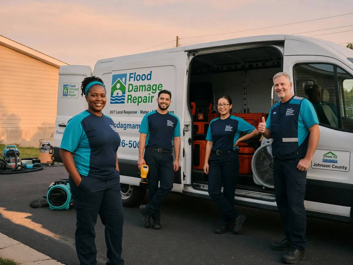 Water Damage Restoration company in Castleton, IL