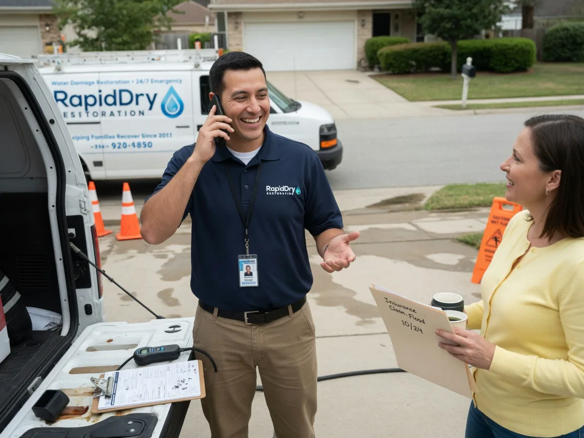 Water Damage Restoration Castleton, IL FAQs